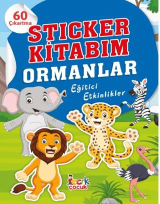 Sticker Kitabım Ormanlar Okul Öncesi