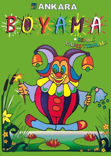 Stickerli Kalın Boyama - Yeşil