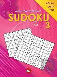 Sudoku 3 Oyun Zeka Ve Eğlence Kolay Orta Zor