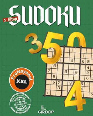 Sudoku 5. Kitap - Profesyonel
