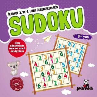 Sudoku 8+ Yaş - İlkokul 3. Ve 4. Sınıf Öğrencileri İçin