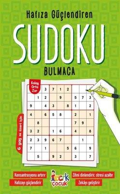 Sudoku Bulmaca - Hafıza Güçlendiren 6+ Yaş - Kolektif | Bıcırık - 9786