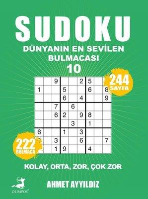 Sudoku - Dünyanın En Sevilen Bulmacası 10 - Ahmet Ayyıldız | Olimpos -