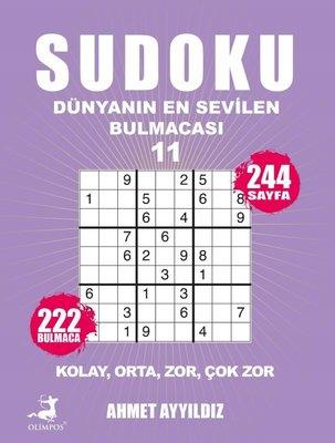 Sudoku - Dünyanın En Sevilen Bulmacası 11 - Ahmet Ayyıldız | Olimpos -