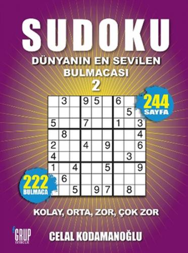 Sudoku Dünyanın En Sevilen Bulmacası 2 - Celal Kodamanoğlu | Olimpos -