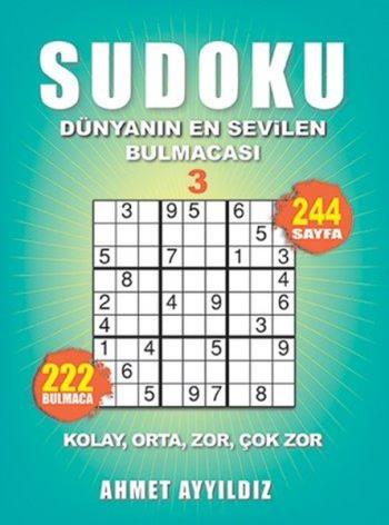 Sudoku Dünyanın En Sevilen Bulmacası 3 - Ahmet Ayyıldız | Olimpos - 97