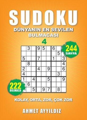 Sudoku Dünyanın En Sevilen Bulmacası 4 - Ahmet Ayyıldız | Olimpos - 97
