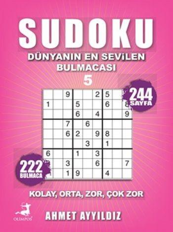 Sudoku Dünyanın En Sevilen Bulmacası 5 - Ahmet Ayyıldız | Olimpos - 97