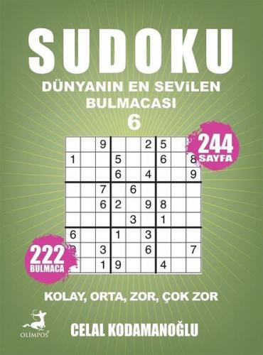 Sudoku Dünyanın En Sevilen Bulmacası 6 - Celal Kodamanoğlu | Olimpos -