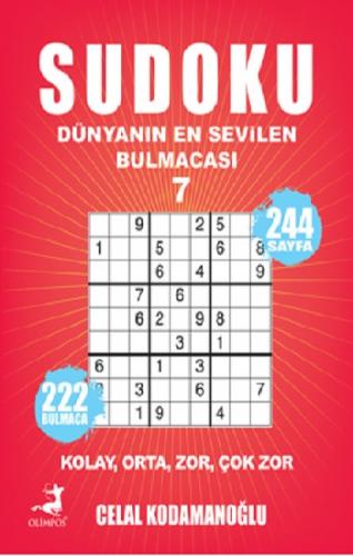 Sudoku Dünyanın En Sevilen Bulmacası 7 - Celal Kodamanoğlu | Olimpos -