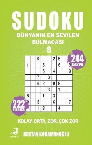 Sudoku Dünyanın En Sevilen Bulmacası 8 - Bertan Kodamanoğlu | Olimpos 