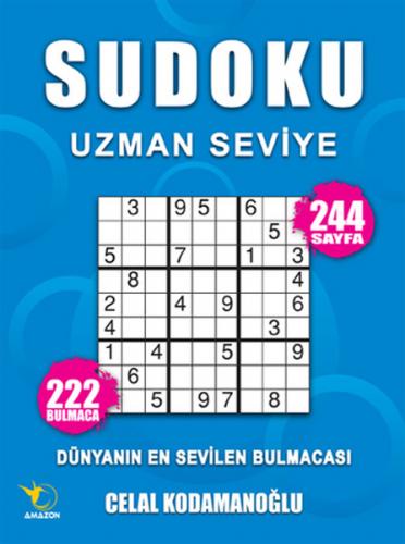 Sudoku Uzman Seviye 1 - Celal Kodamanoğlu | Olimpos - 9786059609524