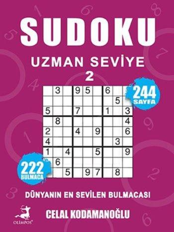 Sudoku Uzman Seviye 2 - Celal Kodamanoğlu | Olimpos - 9786059609227