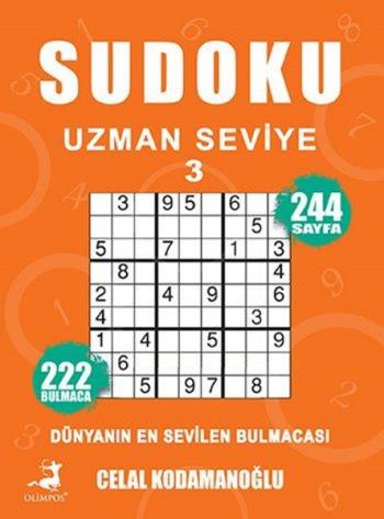Sudoku Uzman Seviye 3 - Celal Kodamanoğlu | Olimpos - 9786059609258