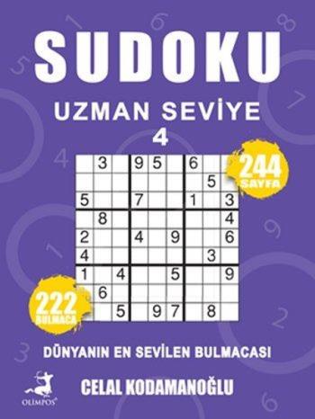 Sudoku Uzman Seviye 4 - Celal Kodomanoğlu | Olimpos - 9786059609531