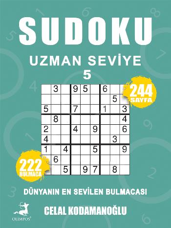 Sudoku Uzman Seviye 5 - Celal Kodamanoğlu | Olimpos - 9786059609722