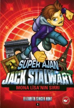Süper Ajan 3 Mona Lisa' Nın Sırrı - Jack Stalward | Beyaz Balina - 978