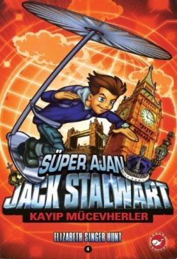 Süper Ajan 4 Kayıp Mücevherler - Jack Stalward | Beyaz Balina - 978975