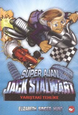 Süper Ajan 8 Yarıştaki Tehlike - Jack Stalward | Beyaz Balina - 978975