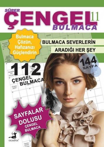 Süper Çengel Bulmaca - 11 - Bertan Kodamanoğlu | Olimpos - 97860579061