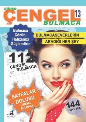 Süper Çengel Bulmaca - 13 - Ahmet Ayyıldız | Olimpos - 9786258043976