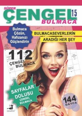 Süper Çengel Bulmaca 15 - Ahmet Ayyıldız | Olimpos - 9786258043990