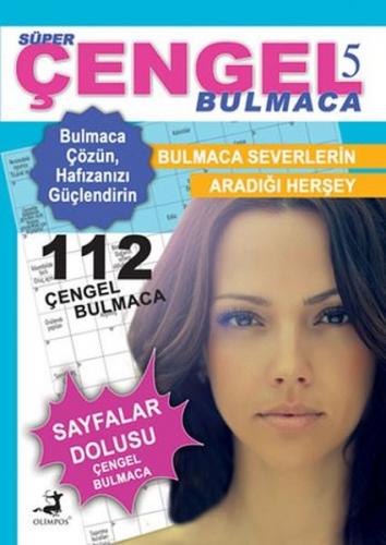 Süper Çengel Bulmaca - 5 - Kolektif | Olimpos - 9786059609470