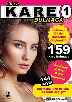 Süper Kare Bulmaca - 1 - Bertan Kodamanoğlu | Olimpos - 9786256411975