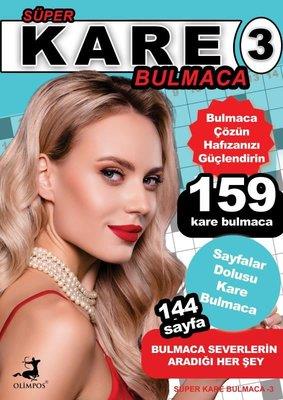 Süper Kare Bulmaca - 3 - Bertan Kodamanoğlu | Olimpos - 9786256411999