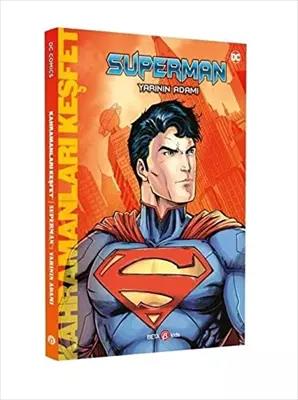 Superman Yarının Adamı - Daniel Wallace | Beta Kids - 9786254362071