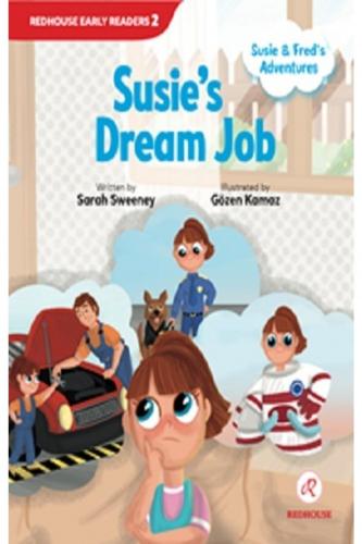 Susie's Dream Job - Sarah Sweeney | Redhouse - 9789754130973