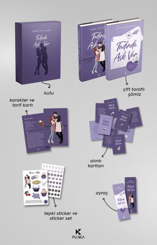 Tadında Aşk Var (kutu Set)