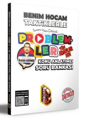 Taktiklerle Problemler Konu Anlatımlı Soru Bankası 2022 - İlyas Güneş 