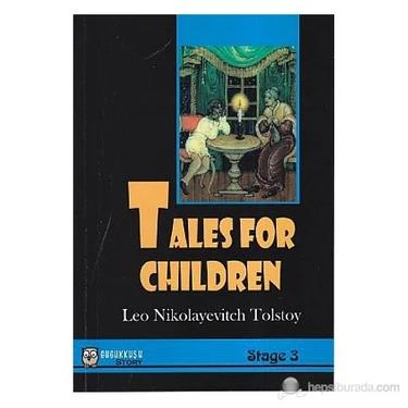 Tales For Children - Leo Nikolayevitch Tolstoy | Gugukkuşu - 978605409
