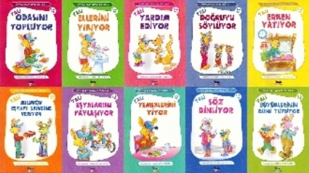 Tali 1 Davranış Eğitimi 10 Kitap - Berrin Göncü Işıkoğlu | Nesil - 978