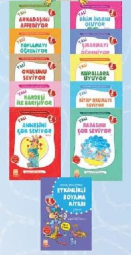 Tali 3 Sosyal Zeka Eğitimi 10 Kitap
