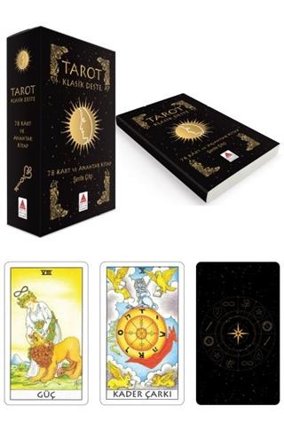 Tarot Klasik Deste, 78 Kart Ve Anahtar Kitap - Şerife Çifçi | Delta Kü