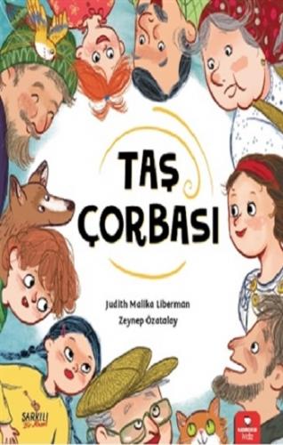 Taş Çorbası - Malika Liberman | Redhouse Kidz - 9786257782241