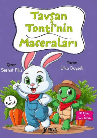1. Sınıf Tavşan Tonti Nin Maceraları 10 Kitap