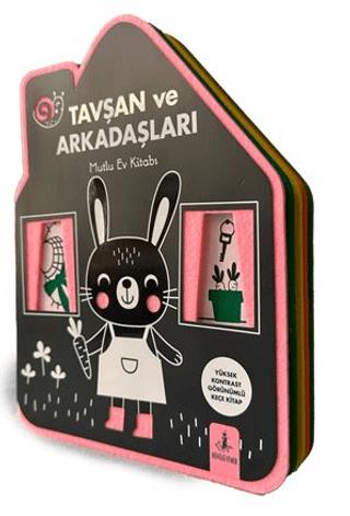 Tavşan Ve Arkadaşları (keçe Kitap) - Özcan Salman | Büyülü Fener Yayın