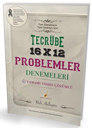 Tecrübe 16x12 Video Çözümlü Problemler Denemeleri - Nuh Hellagün | Pel