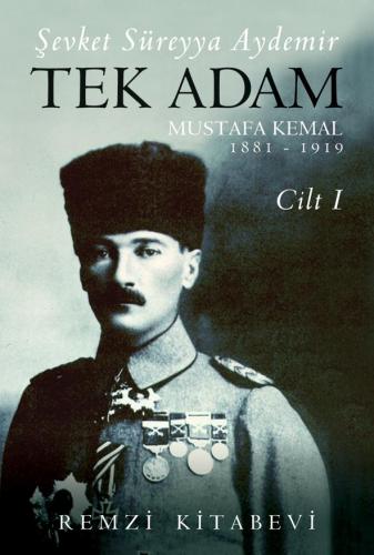 Tek Adam 1 ( Büyük Boy ) - Şevket Süreyya Aydemir | Remzi - 9789751419