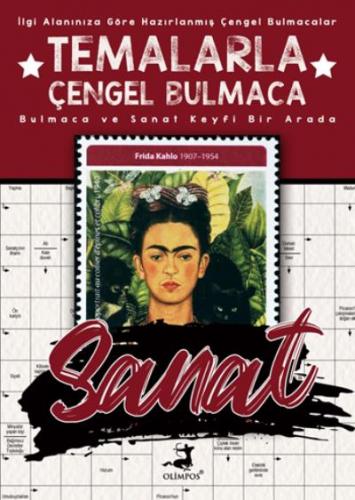 Temalarla Çengel Bulmaca - Sanat - Kolektif | Olimpos - 9786257135870