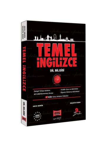 Temel İngilizce Dil Bilgisi A1 - A2 Temel Seviye