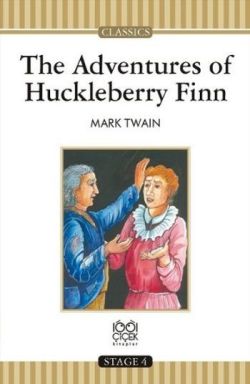 The Adventures Of Huckleberry Finn Stage 4 Kalın - Mark Twain | 1001 Ç