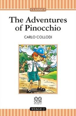 The Adventures Of Pinocchio - Carlo Collodi | 1001 Çiçek - 97860534127