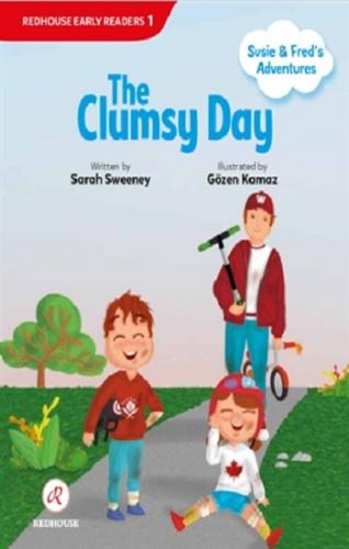 The Clumsy Day - Sarah Sweeney | Redhouse - 9789754130836