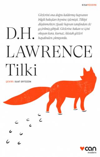 Tilki - D.h. Lawrence | Can - 9789750743061
