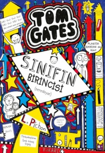 Tom Gates 9 Sınıfın Birincisi-ciltli