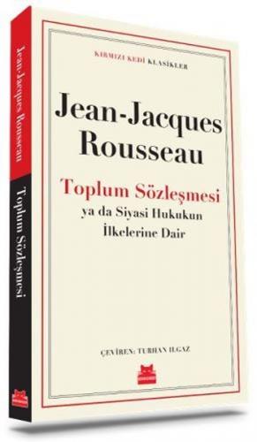 Toplum Sözleşmesi - Jean-jacgues Rousseau | Kırmızı Kedi - 97860529866
